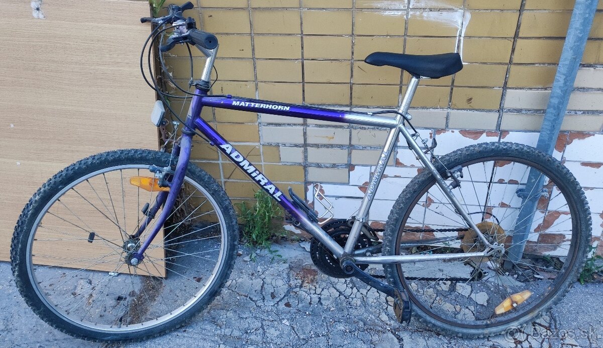 Horský bicykel