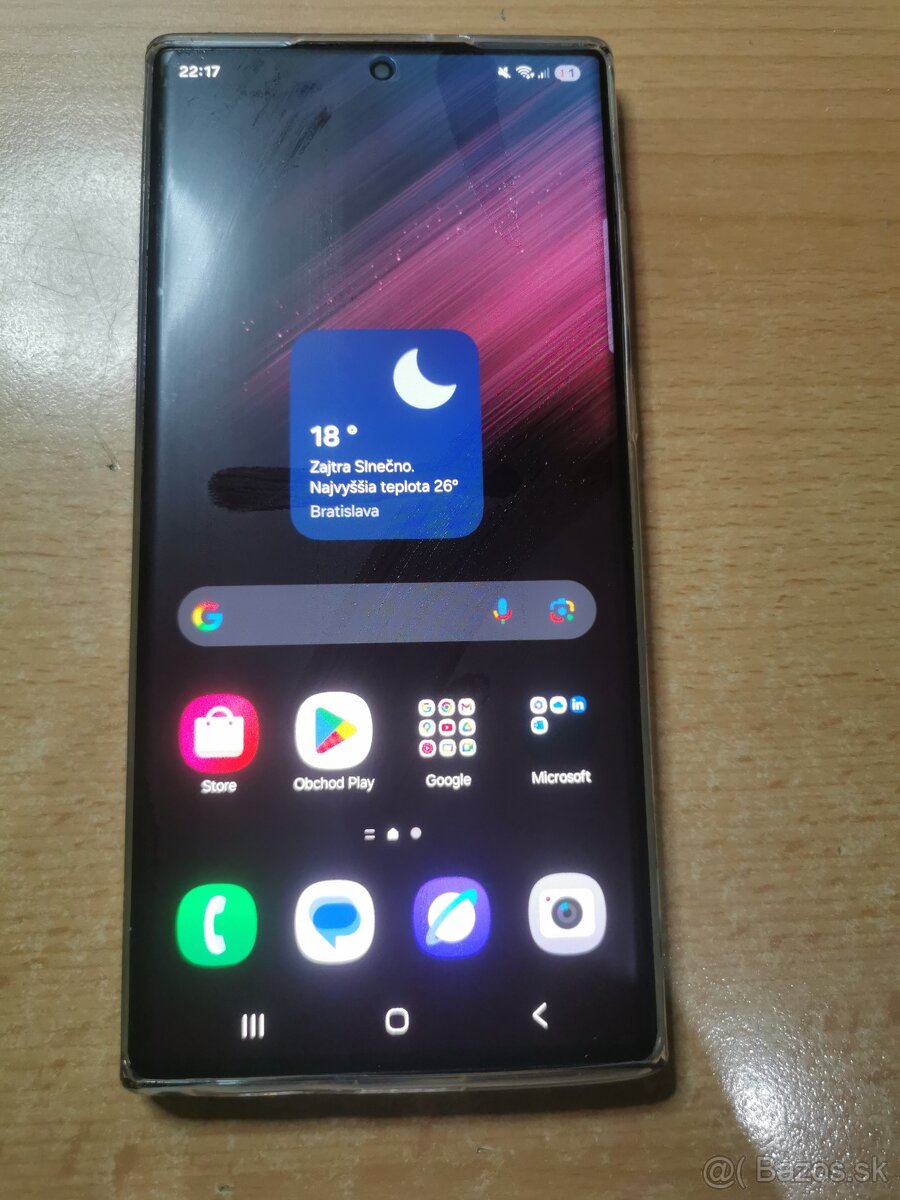 Samsung S22 Ultra komplet 256gb za 200€
