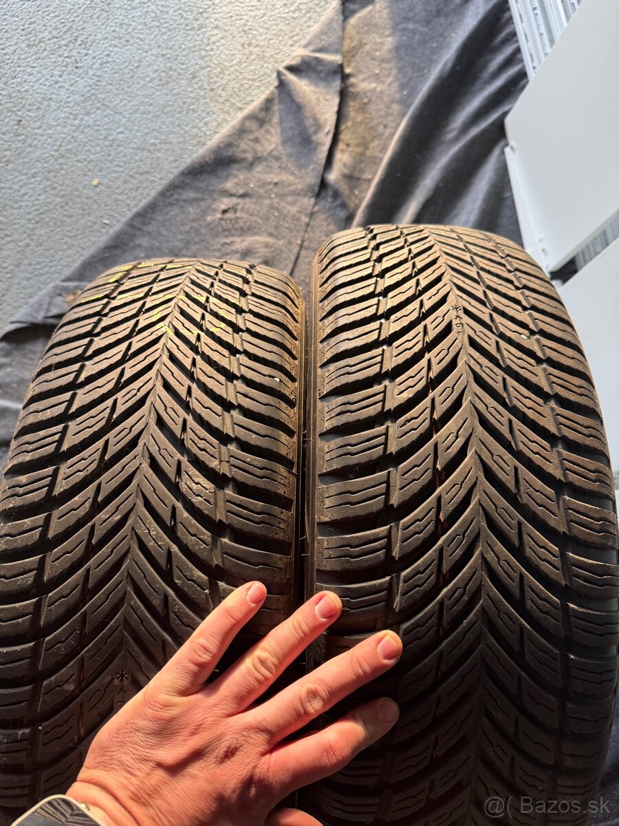 Predam zimne pneu 215/70 r16