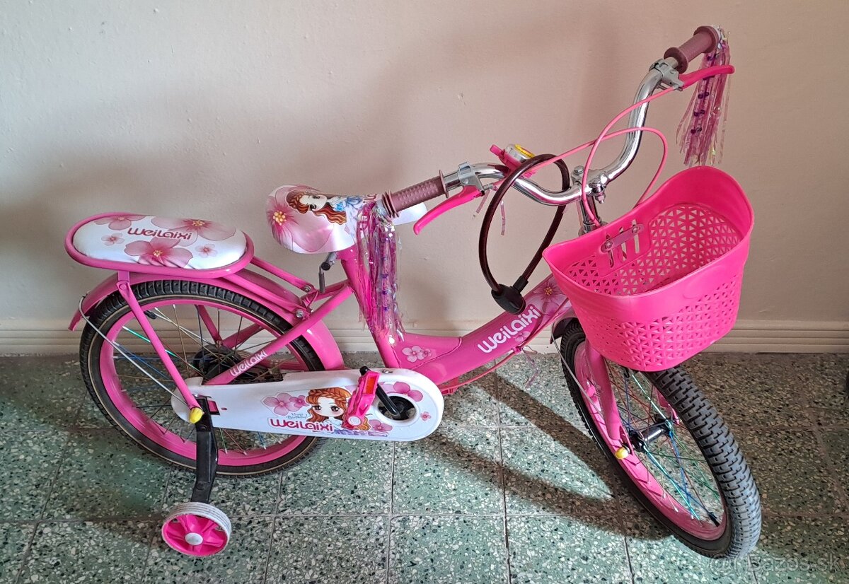 Predám dievčenský bicykel