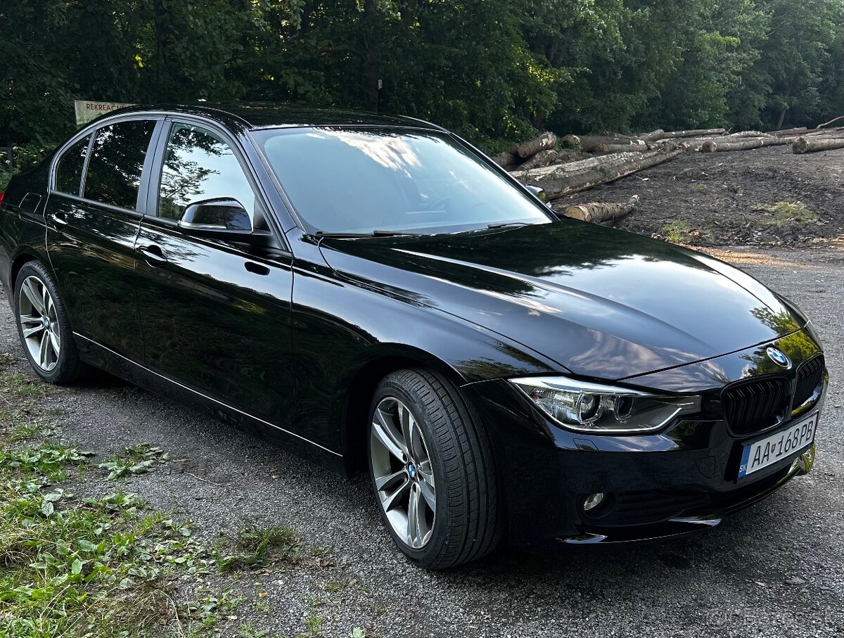 BMW rad 3 318d f30