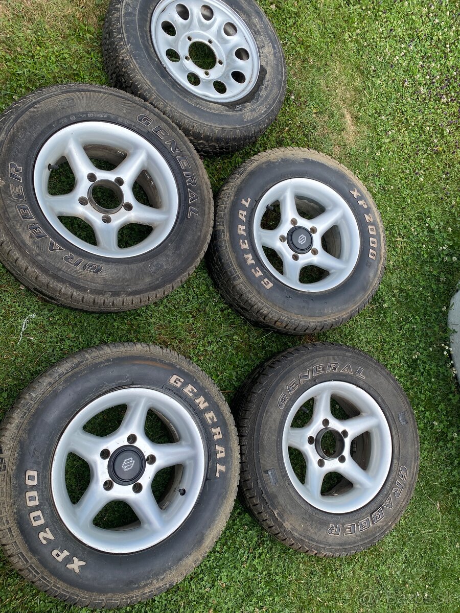 suzuki vitara jx 5x139,7 r15