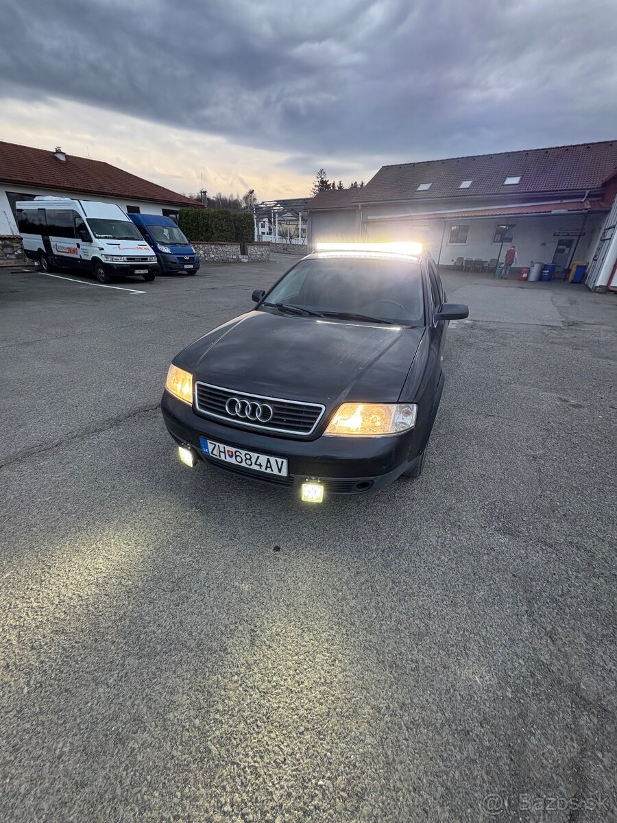 Audi A6 avant C5 2.5 manuál