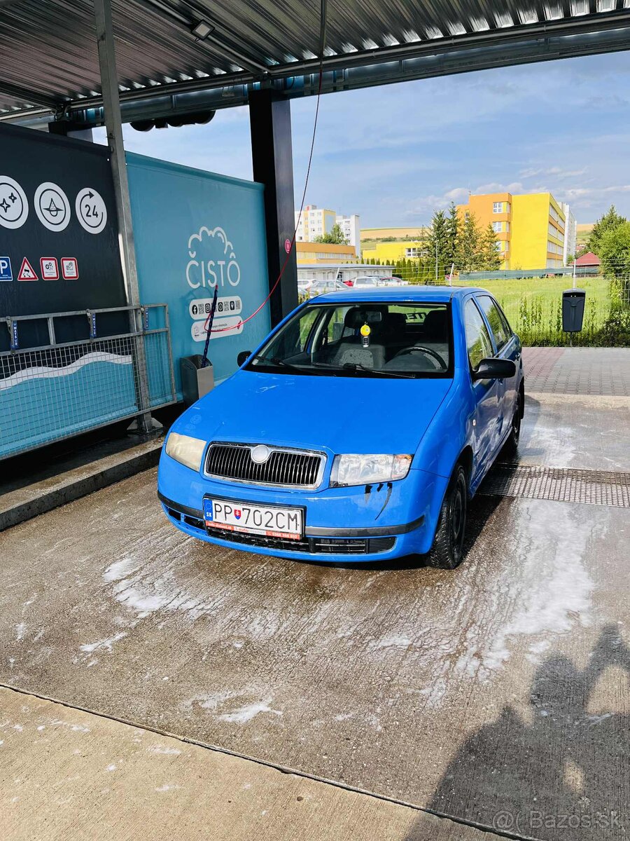 Fabia 1,2 htp