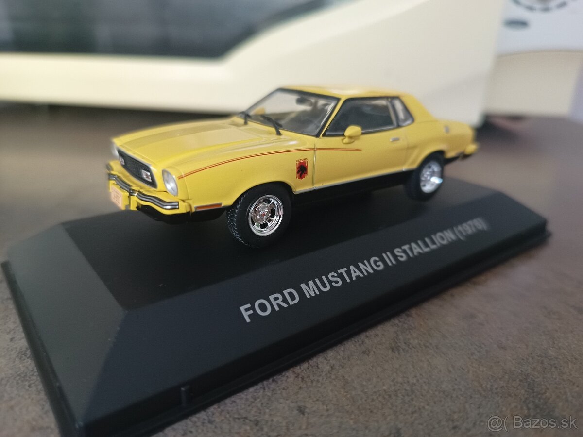 1:43 Ford Mustang II Stallion