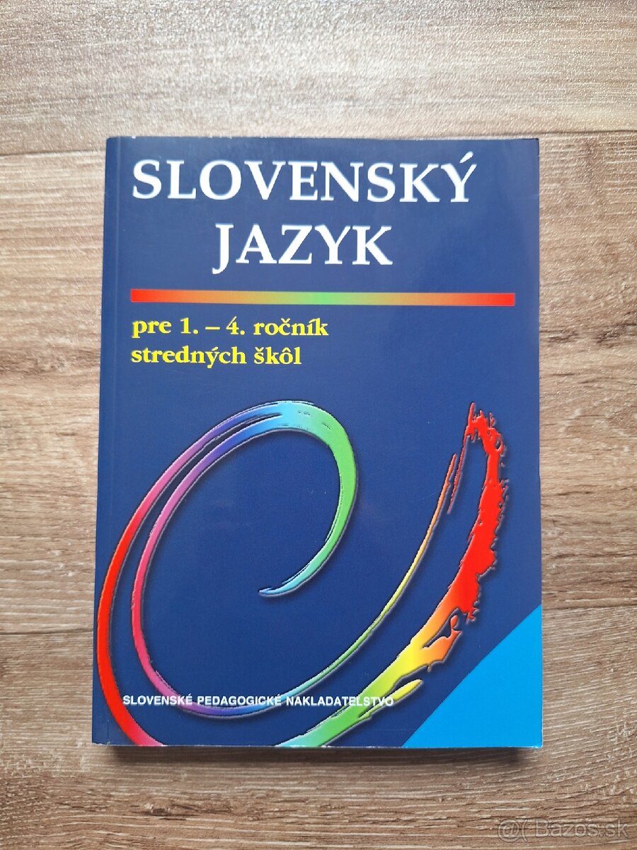 Učebnice - Slovenský jazyk a dejepis