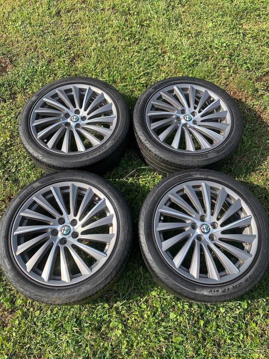ALU KOLESÁ ALFA 147 Q2 5X98 R17