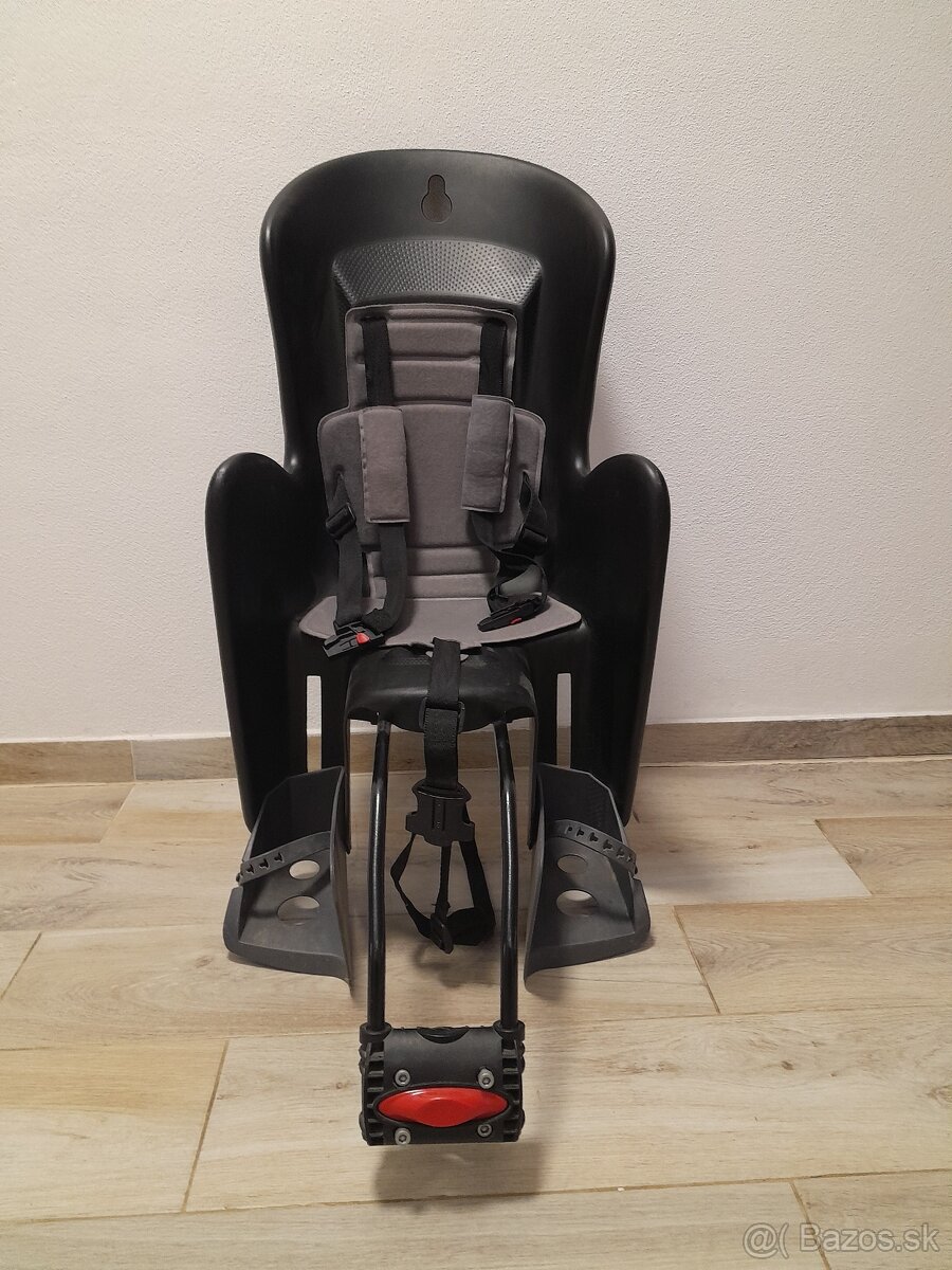 Detská sedačka na bicykel
