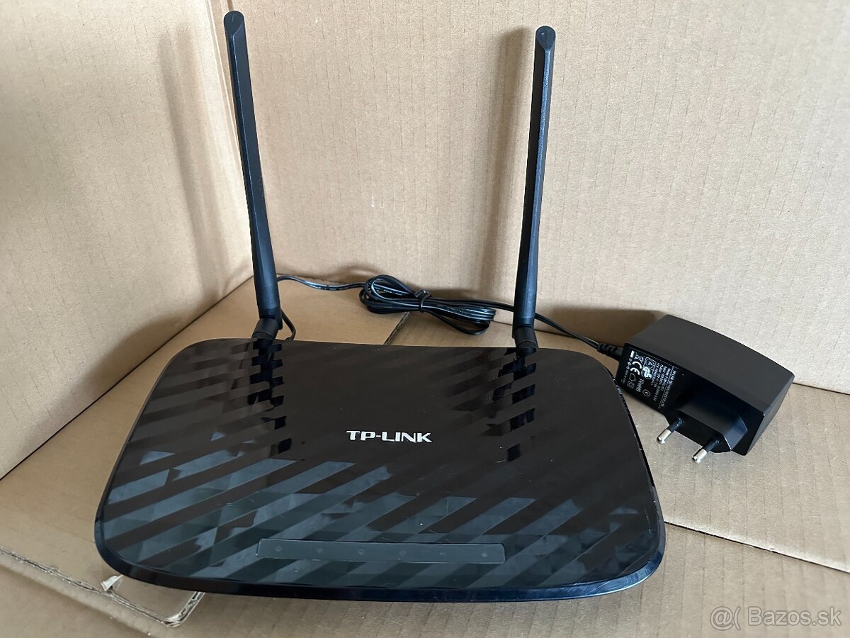 TP-Link AC750 Wireless Dual Band Gigabit Router