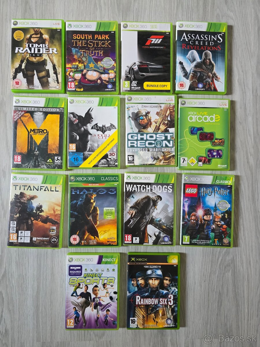 Xbox 360 hry