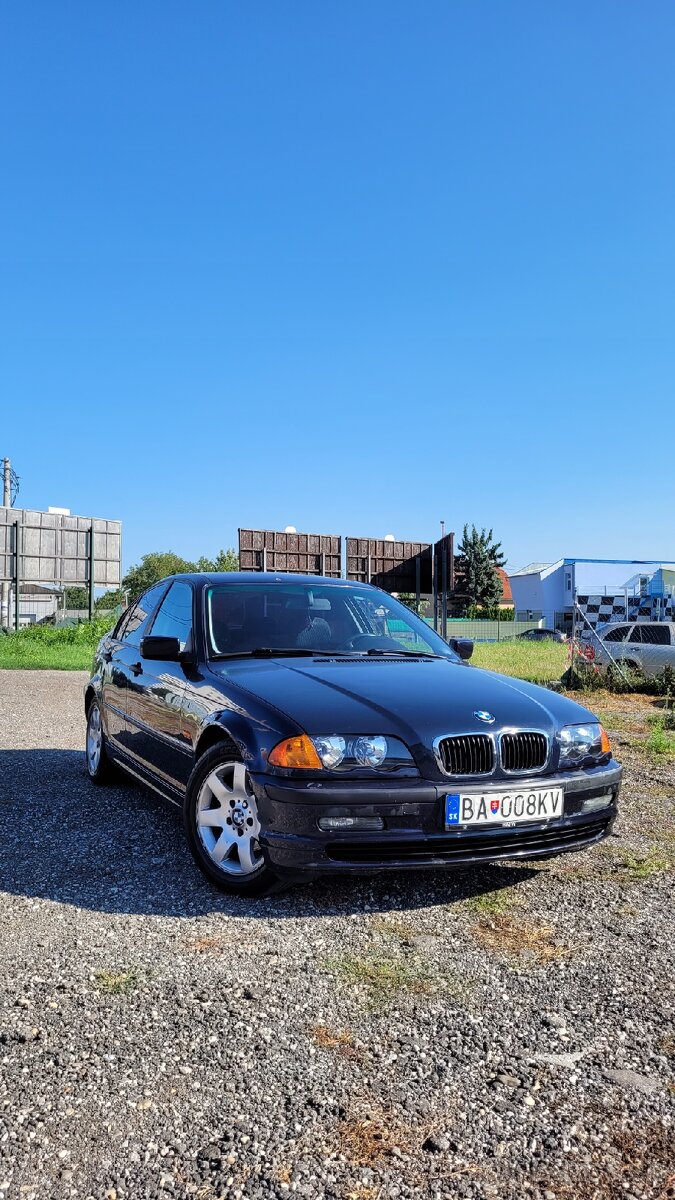 Bmw e46 1.6 316 2000