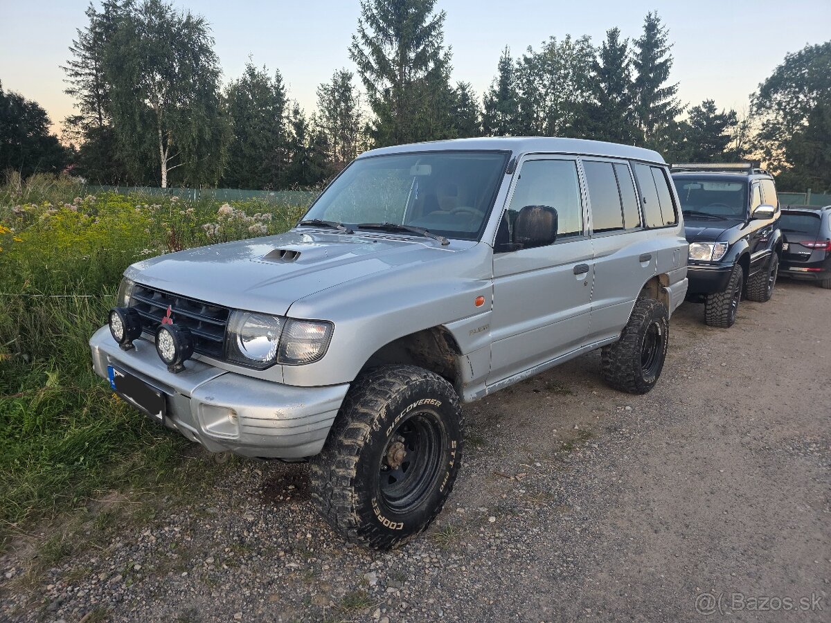 Mitsubishi Pajero 2.5td classic