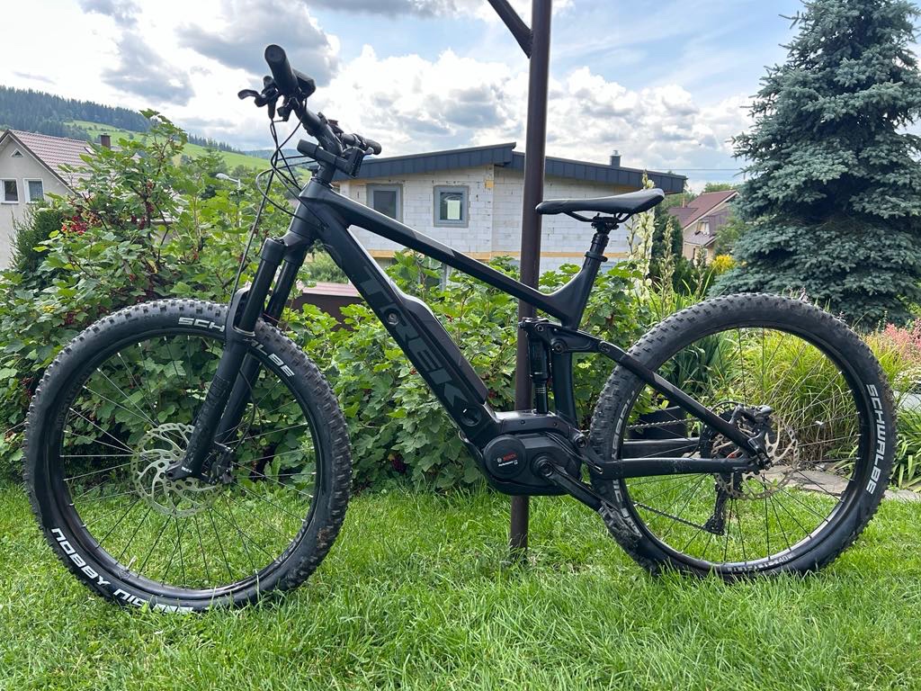 E-Bike Trek Powerfly 7 Full Suspension + vel'kost L