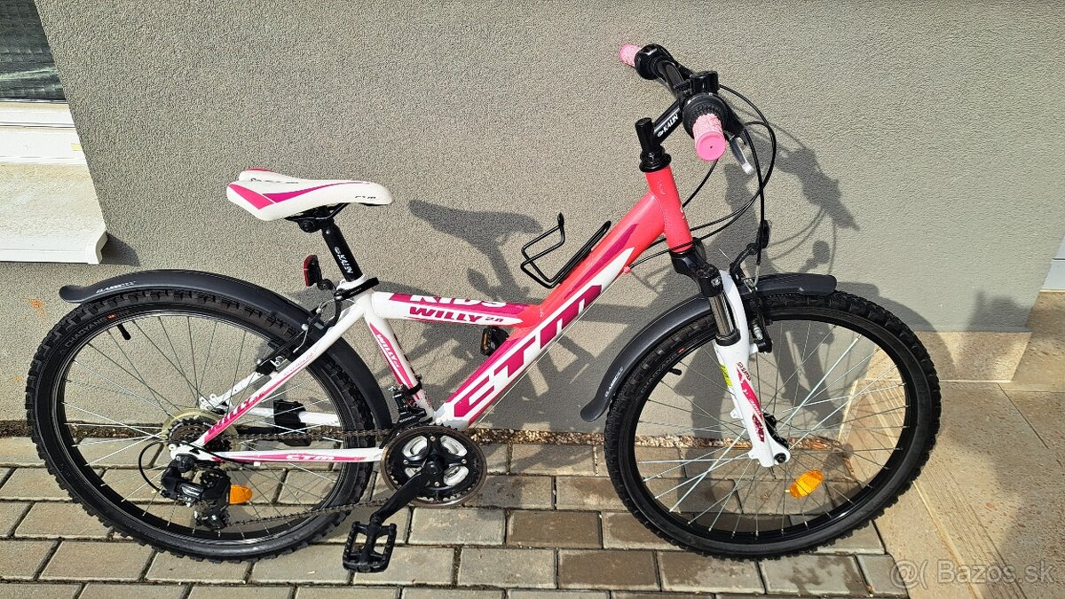 Dievčenský Bicykel CTM WILLY 2.0.