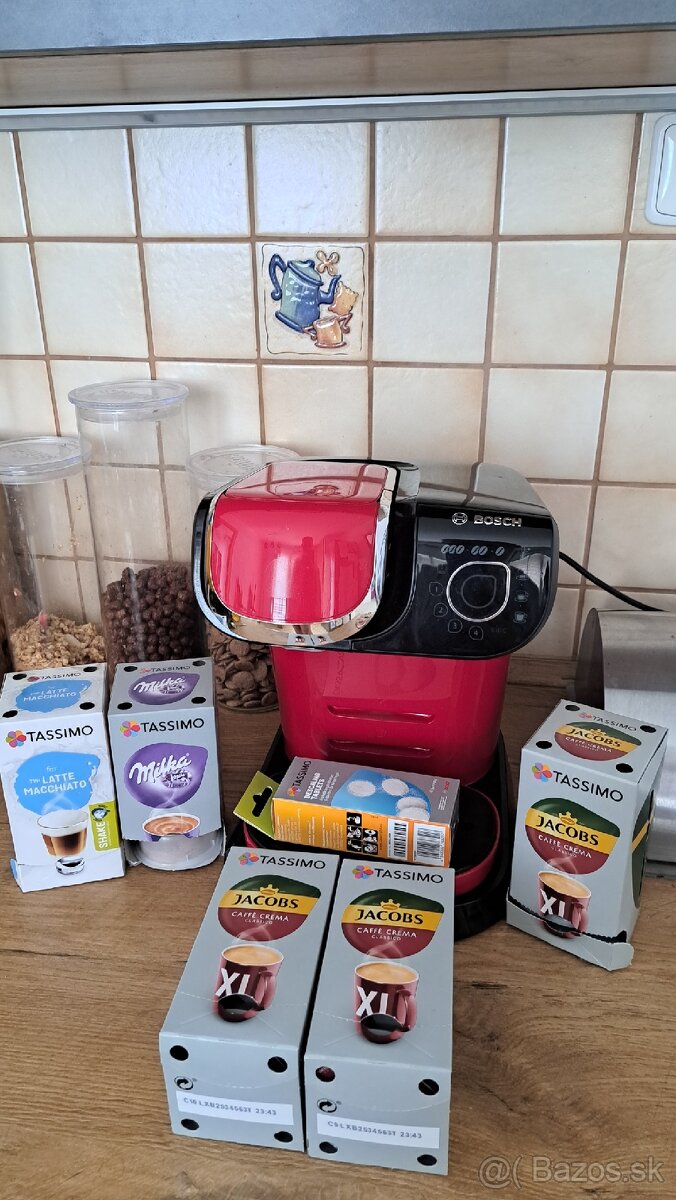 Kavovar Bosch Tassimo