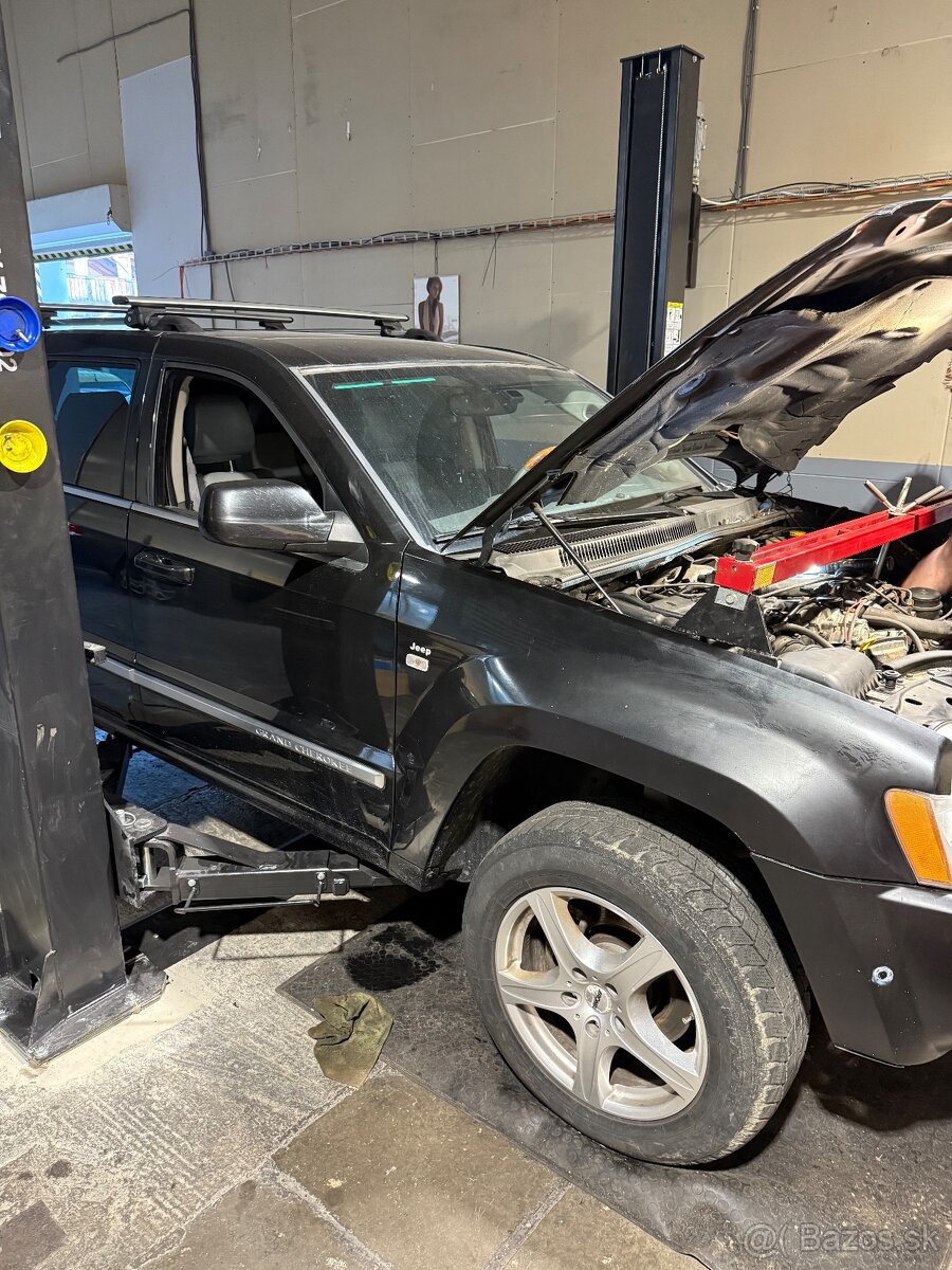 Jeep grand cherokee 3.0 crd WH - 2007