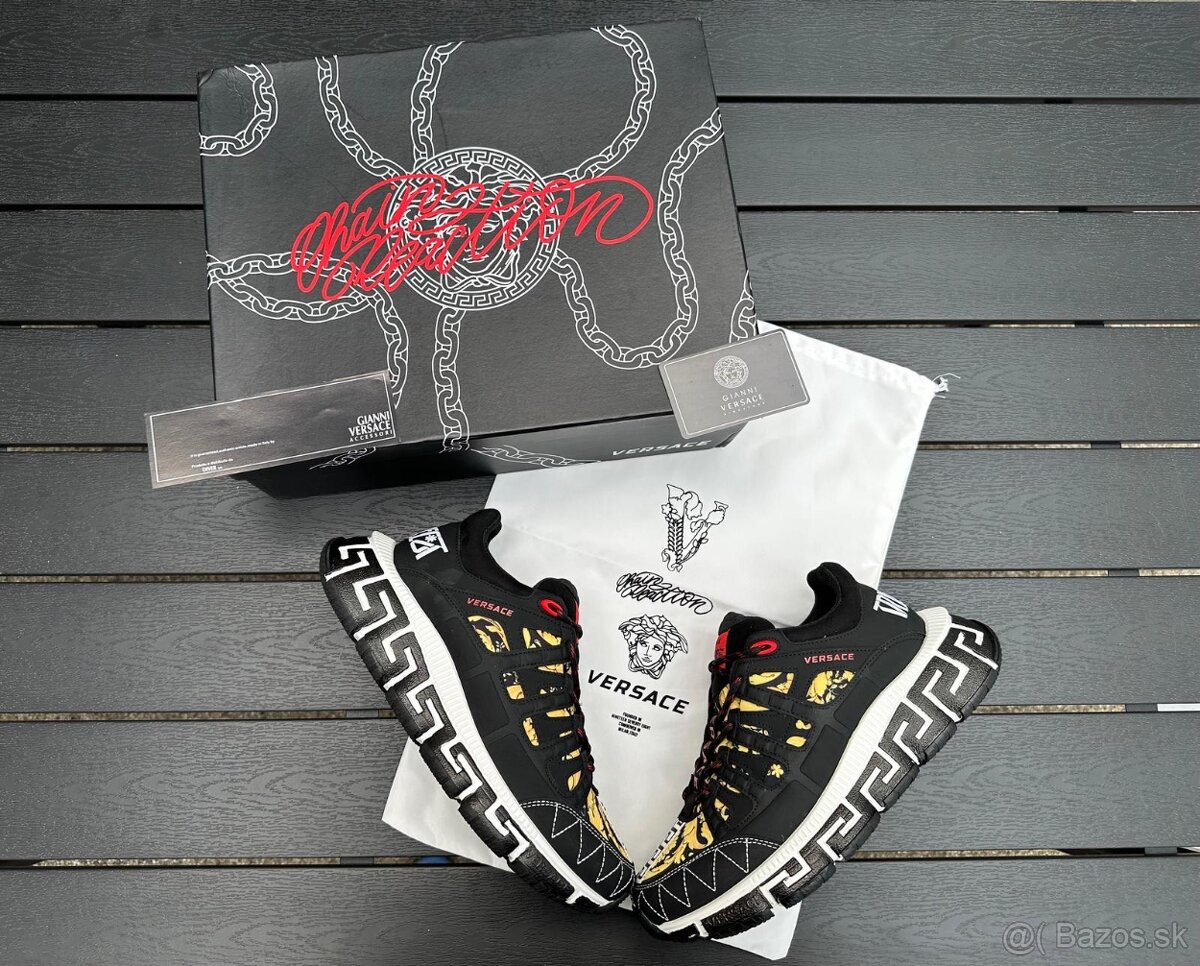 Versace tenisky komplet balenie