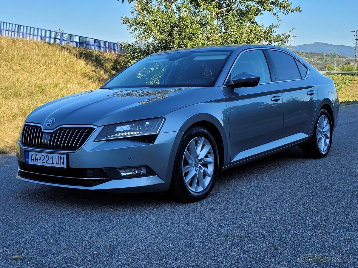 ŠKODA SUPERB 3 ELEGANCE 2.0 TDI DSG 2017 SK auto