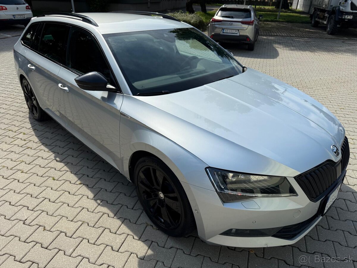 Škoda Superb Combi 2.0 TDI Sportline DSG