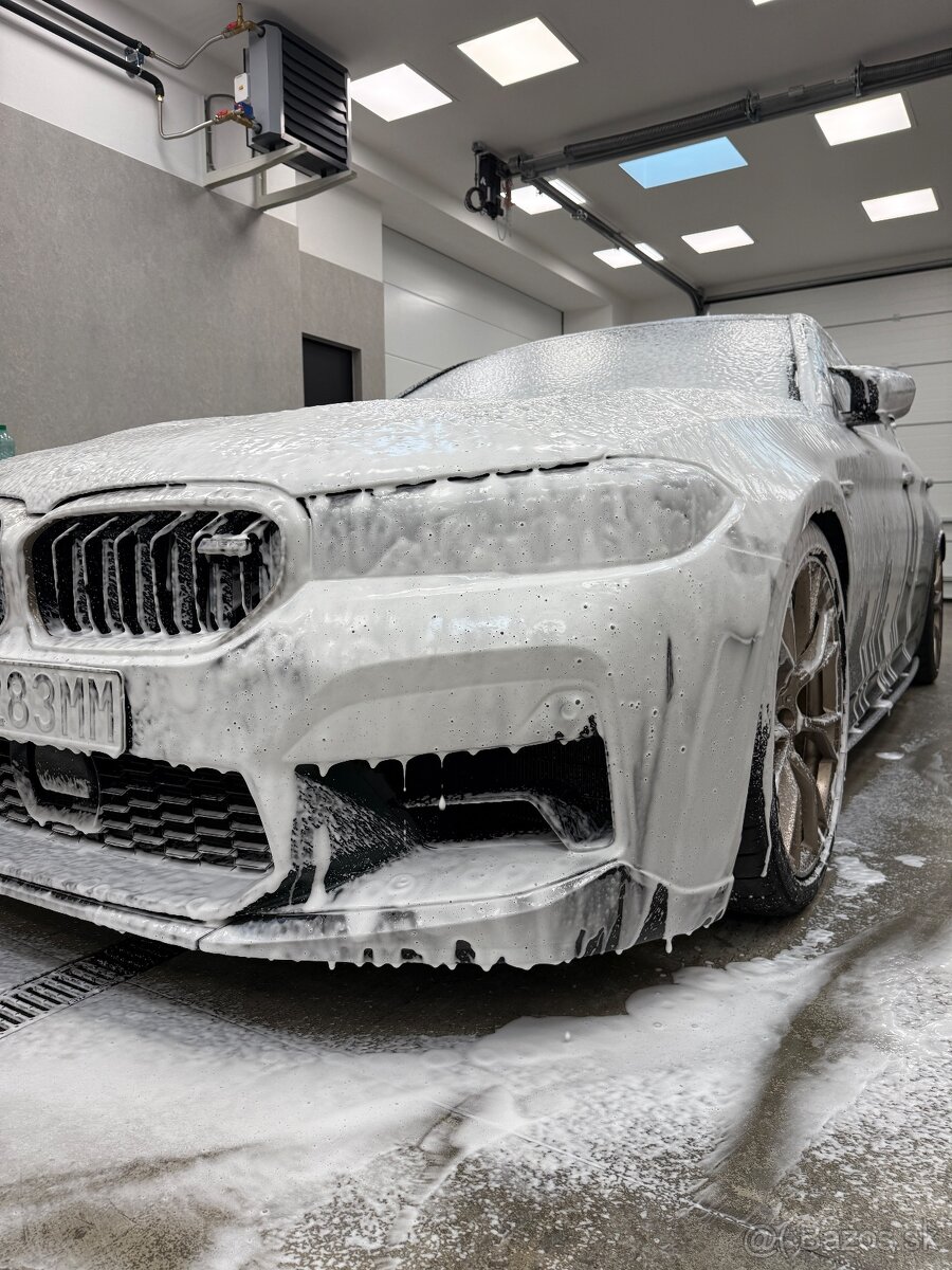 Umývač/ka  Detailer/ka ručna autoumyvárka