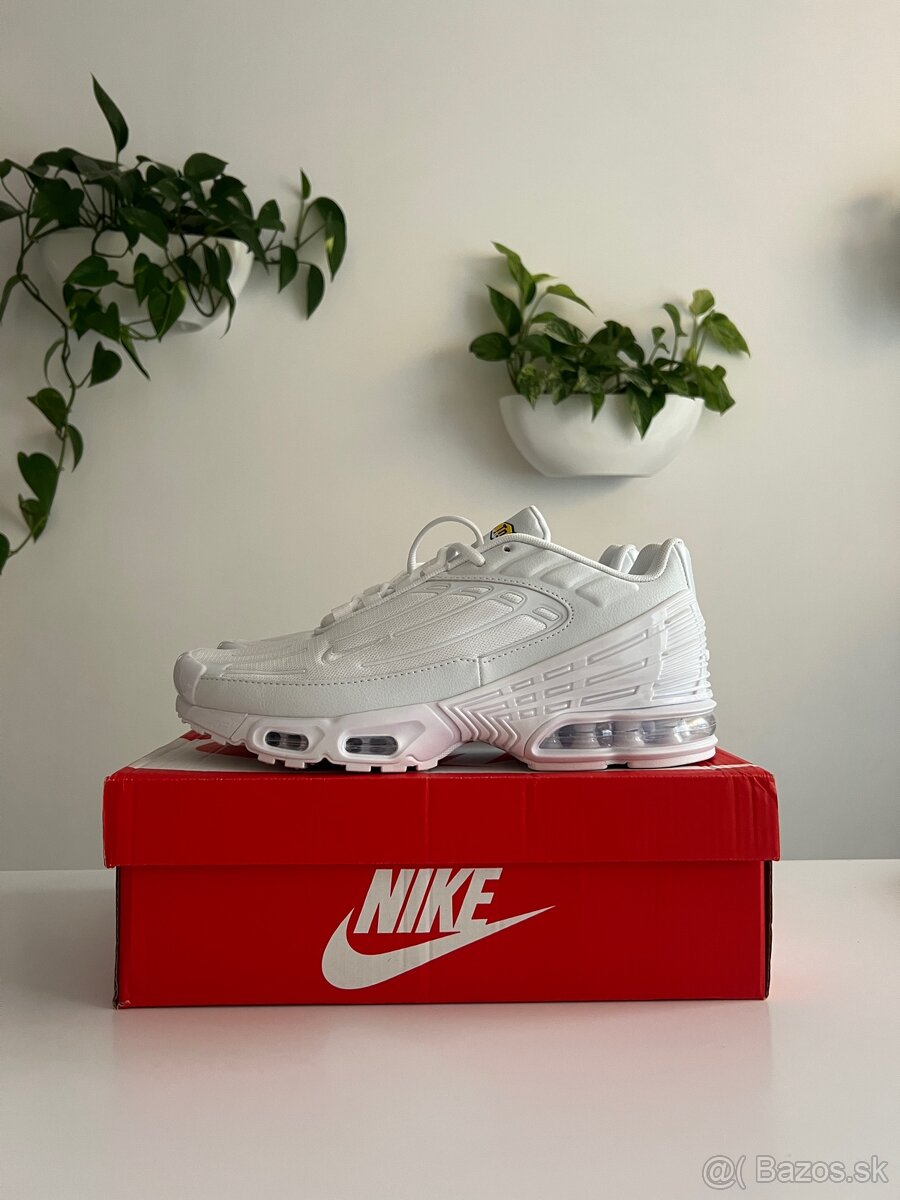 Nike Air Max TN 2/3 - All White NOVE