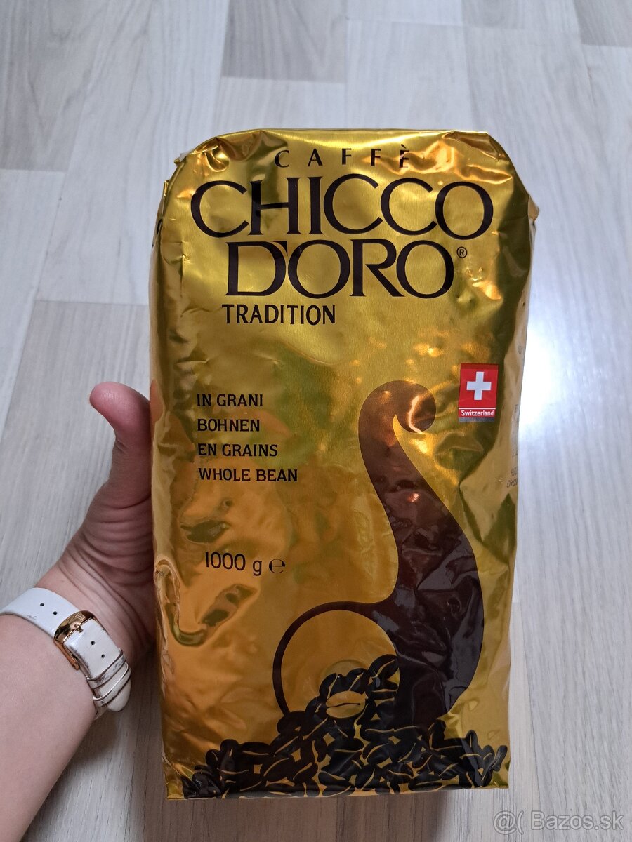 Zrnková káva Chicco