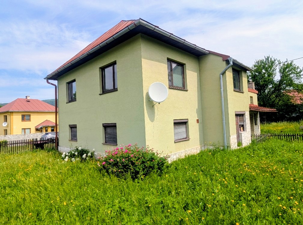 Rodinný dom v obci Smilno