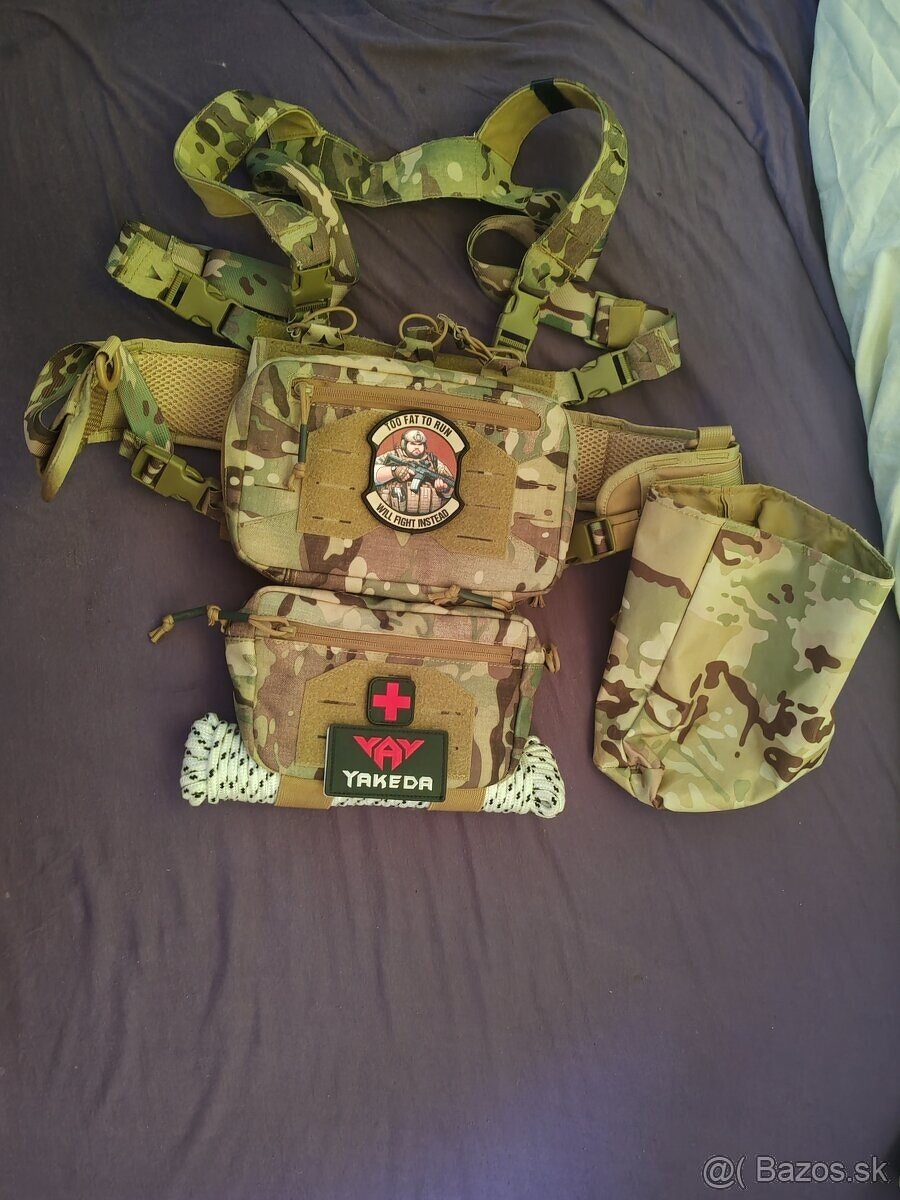Predám chest rig