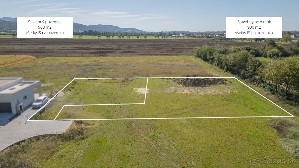 PREDAJ STAVEBNÉHO POZEMKU V OBCI KOČOVCE 900 m2