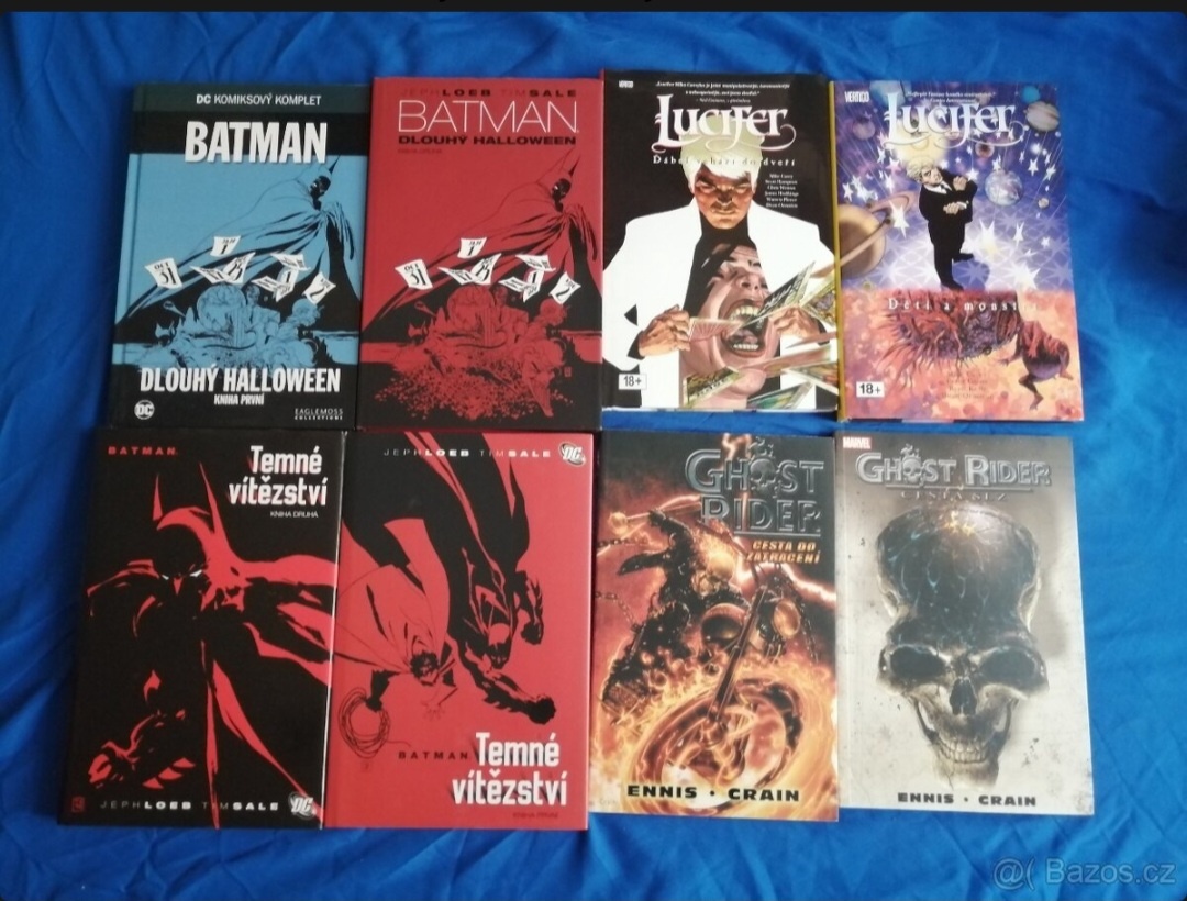 Predám zbierku komiksov
