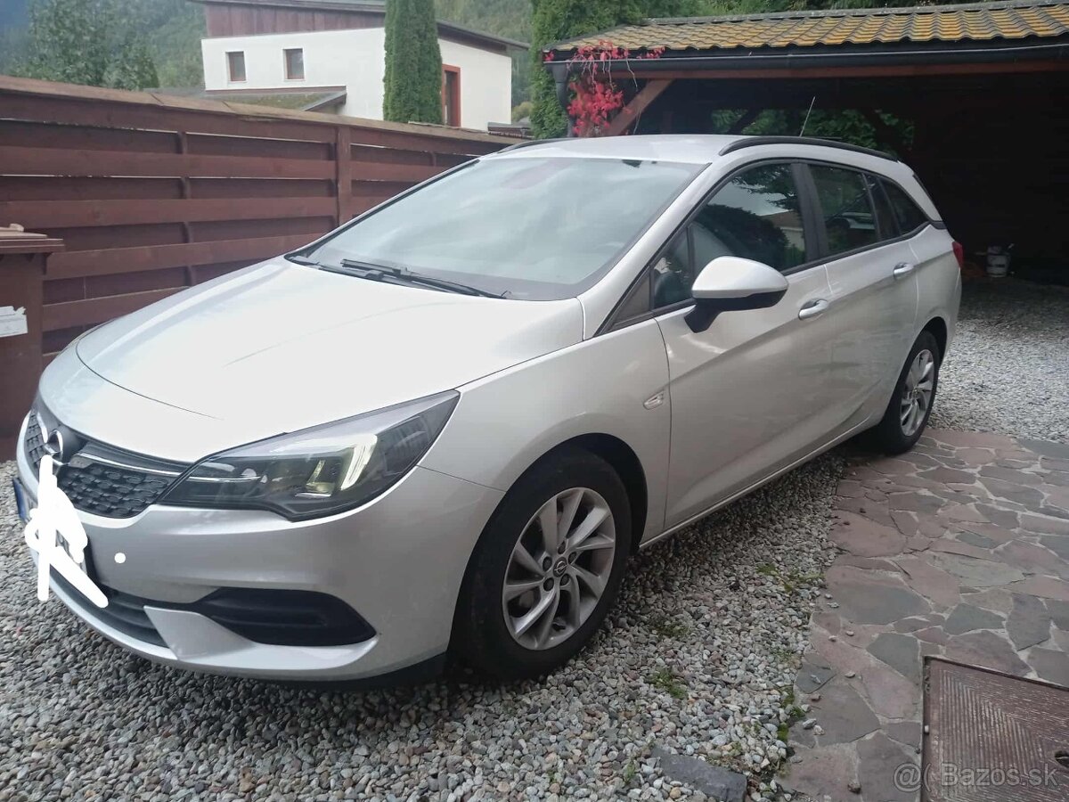 Opel ASTRA Sports Tourer , rok: 02/2021, 32 000 km ,