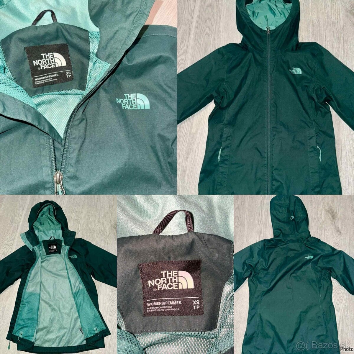 the north face original damska sportova outdoorova bunda