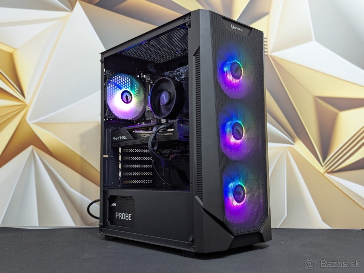 AMD RYZEN 5 3600/RX 5700 XT 8GB/16GB RAM/500GB NVMe