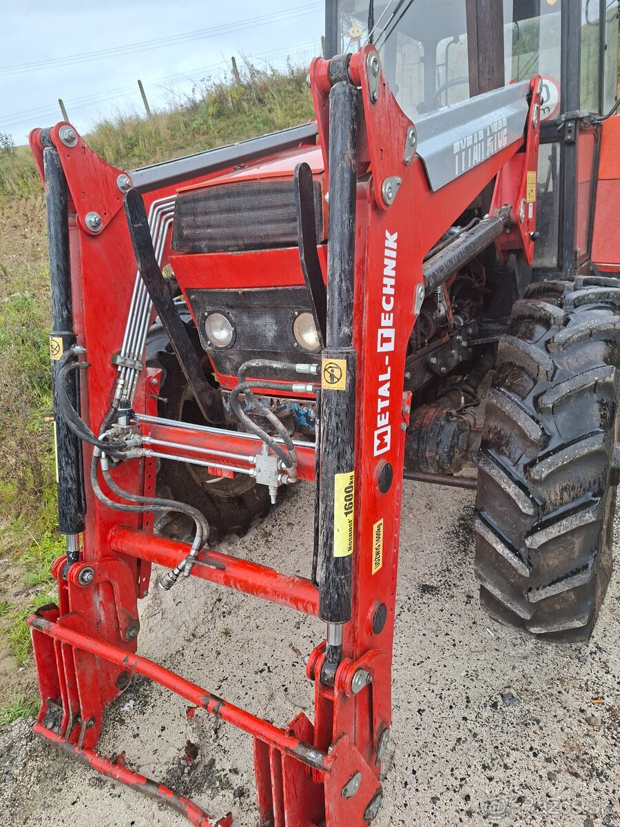 PREDAM STARSI CELNY NAKLADAC TRAKTOR ZETOR CRYSTAL
