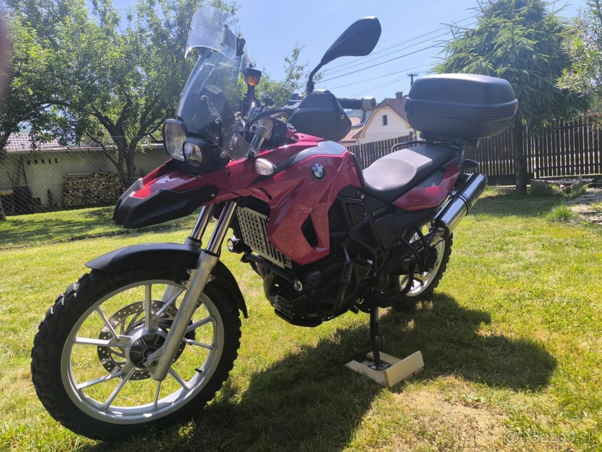 BMW F 650 GS, 800 ccm motor