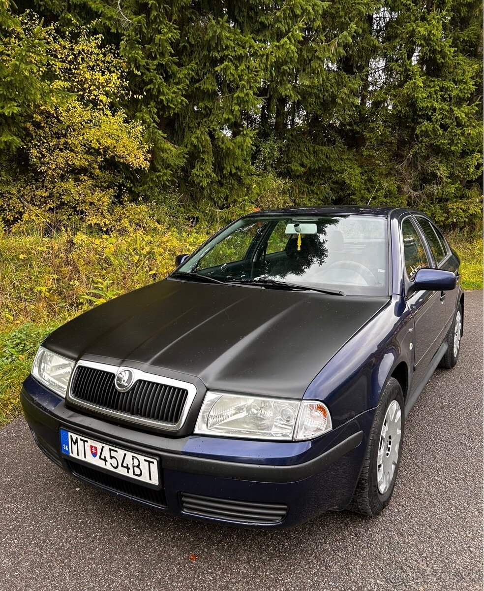 Predám Škoda Octávia 1 1.6 75kw benzín