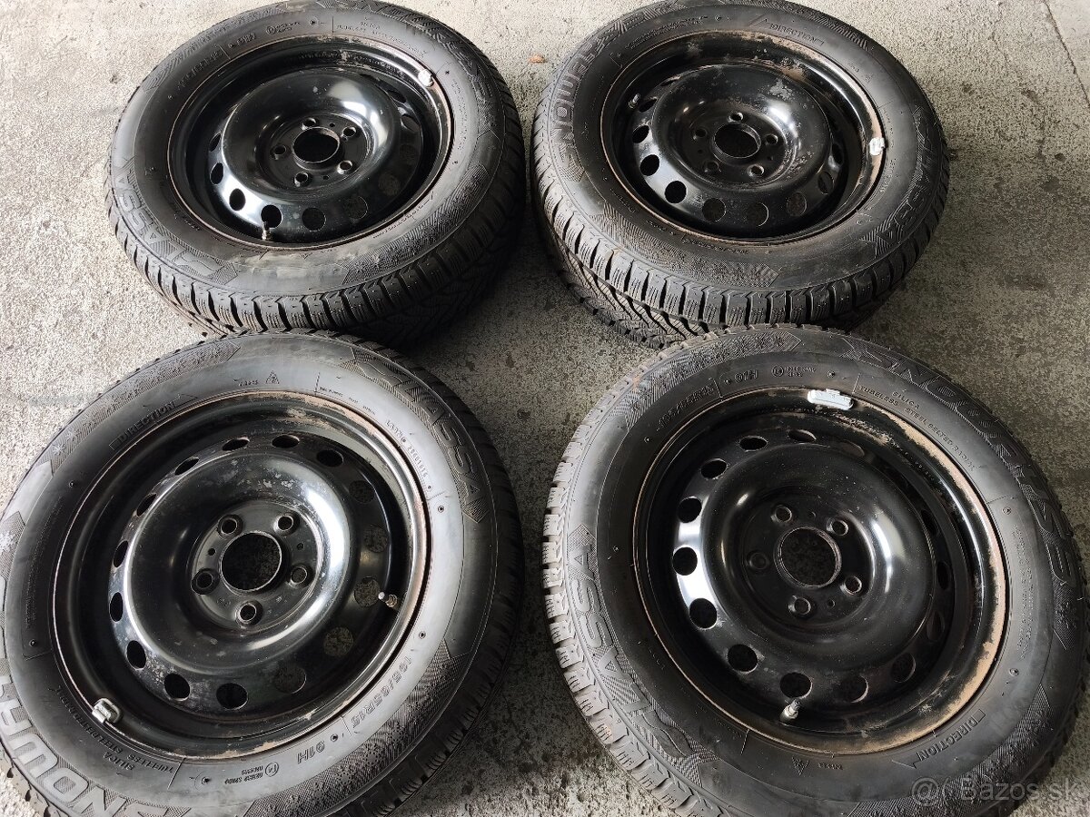 kolesá 5x114,3 r15 na Mazda, Kia, Hyundai pneu 195/65 r15