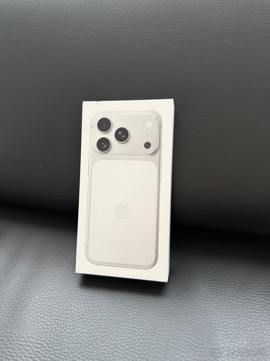 iphone 17 pro 256gb silver
