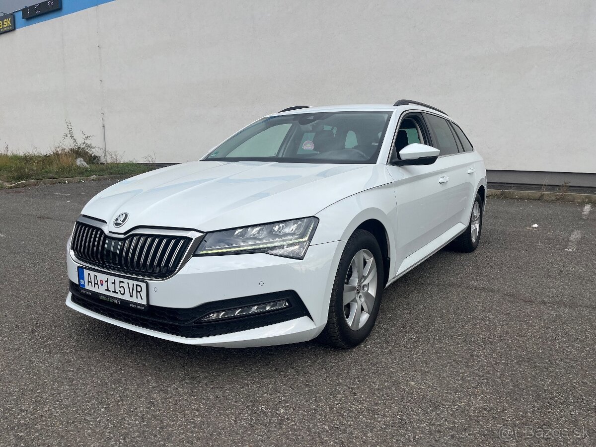Škoda Superb 2.0 TDI Combi DSG Ambition