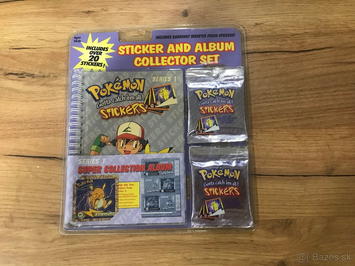 Pokemon Album Artbox 1999