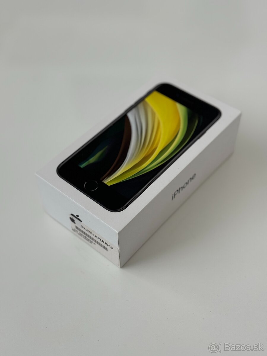 iPhone SE 2020- krabica