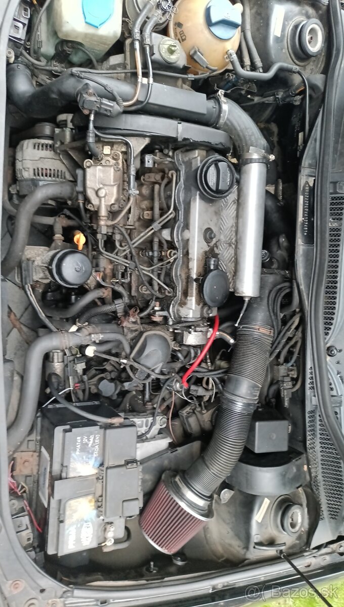 Upravený motor 1.9 66kw