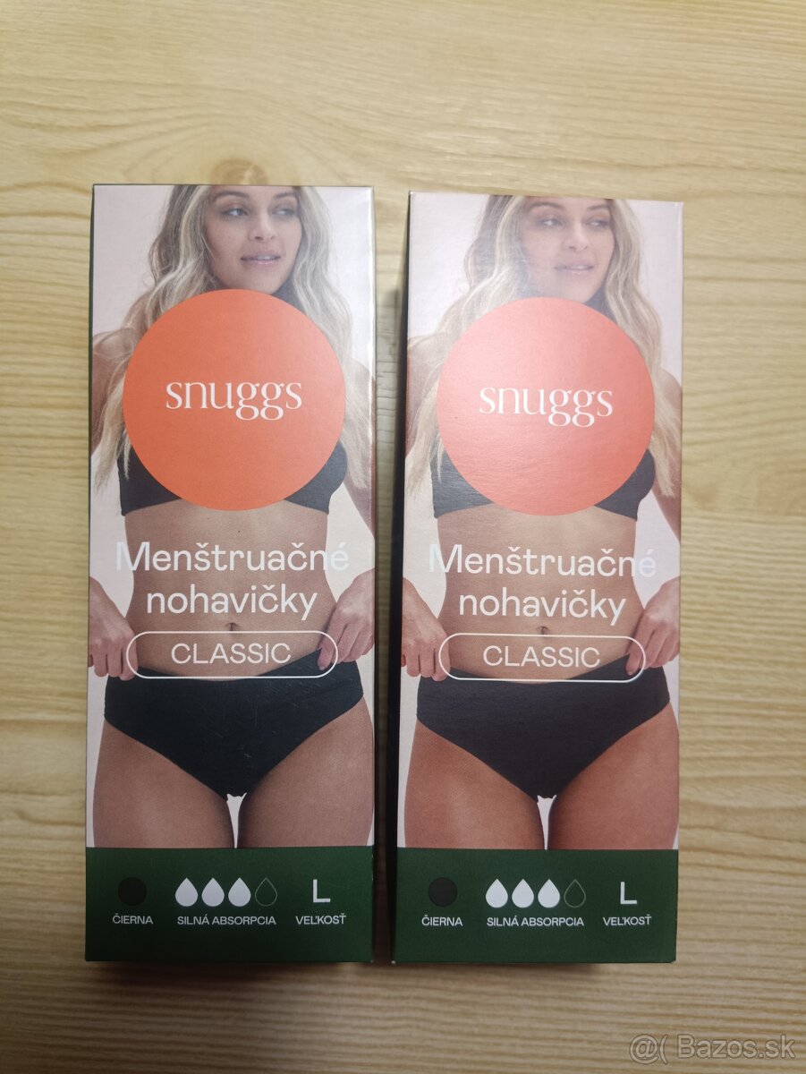 Menštruačné nohavičky Snuggs