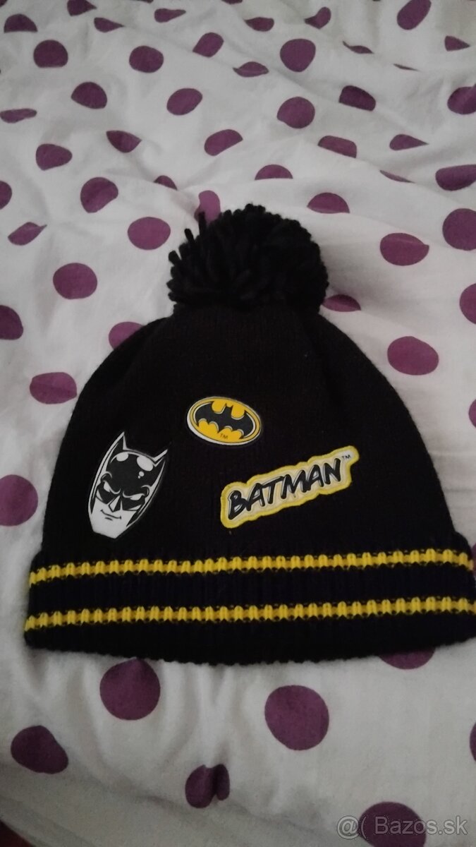 zimné čiapky č.110/128 2ks