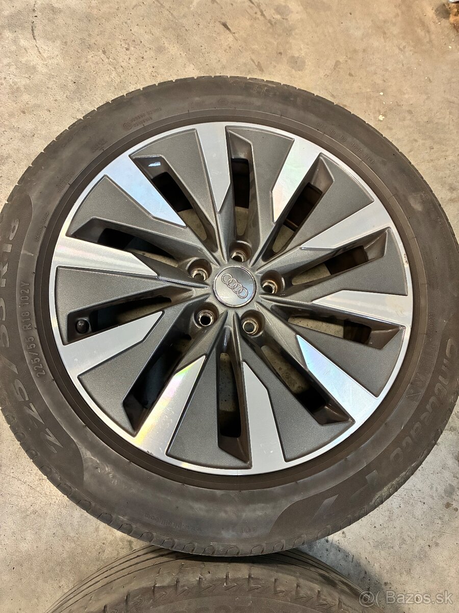 Originálne ALU disky Audi, 5x112 R18 ET39