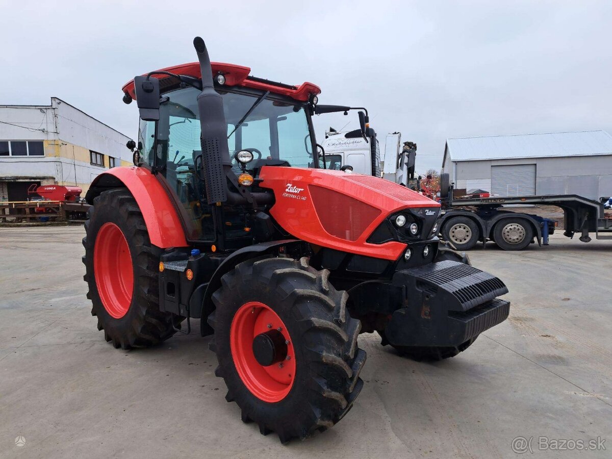 Zetor Forterra CL 140 NEW