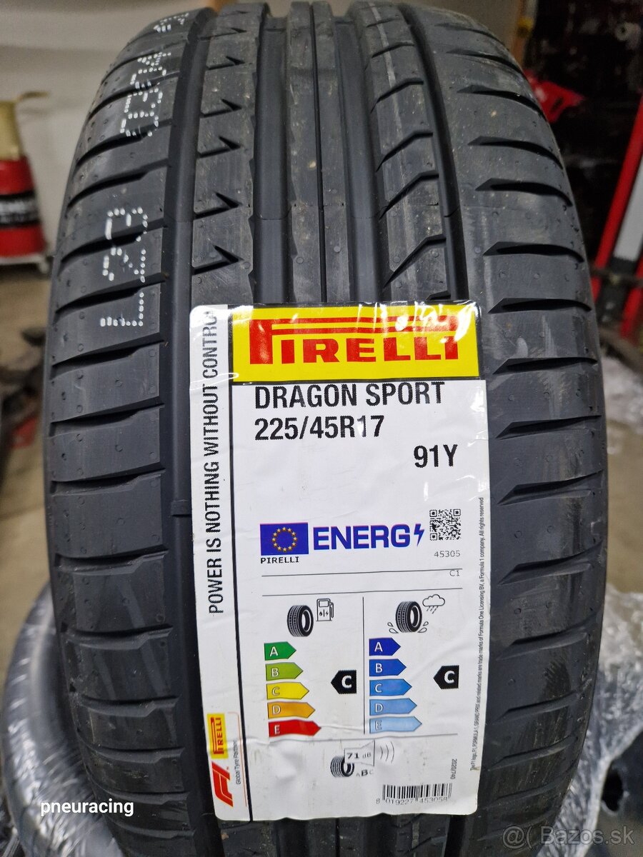 Pirelli 225/45 R17 letne