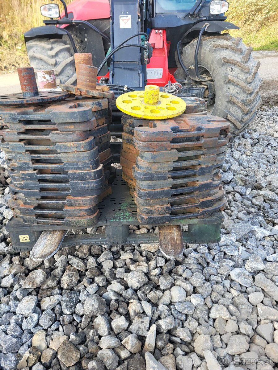 ponúkam závažie na zetor