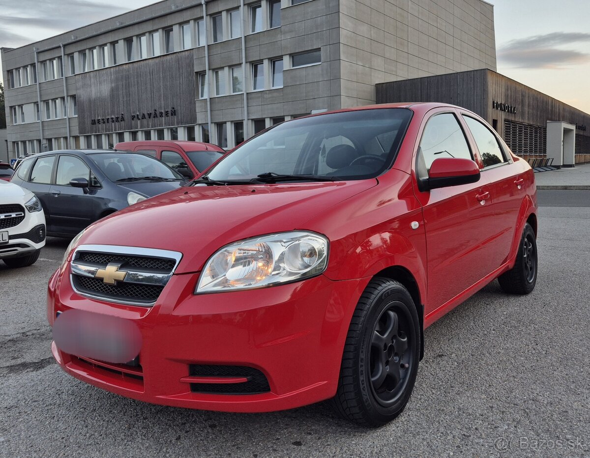 Chevrolet Aveo 1.4 16v
