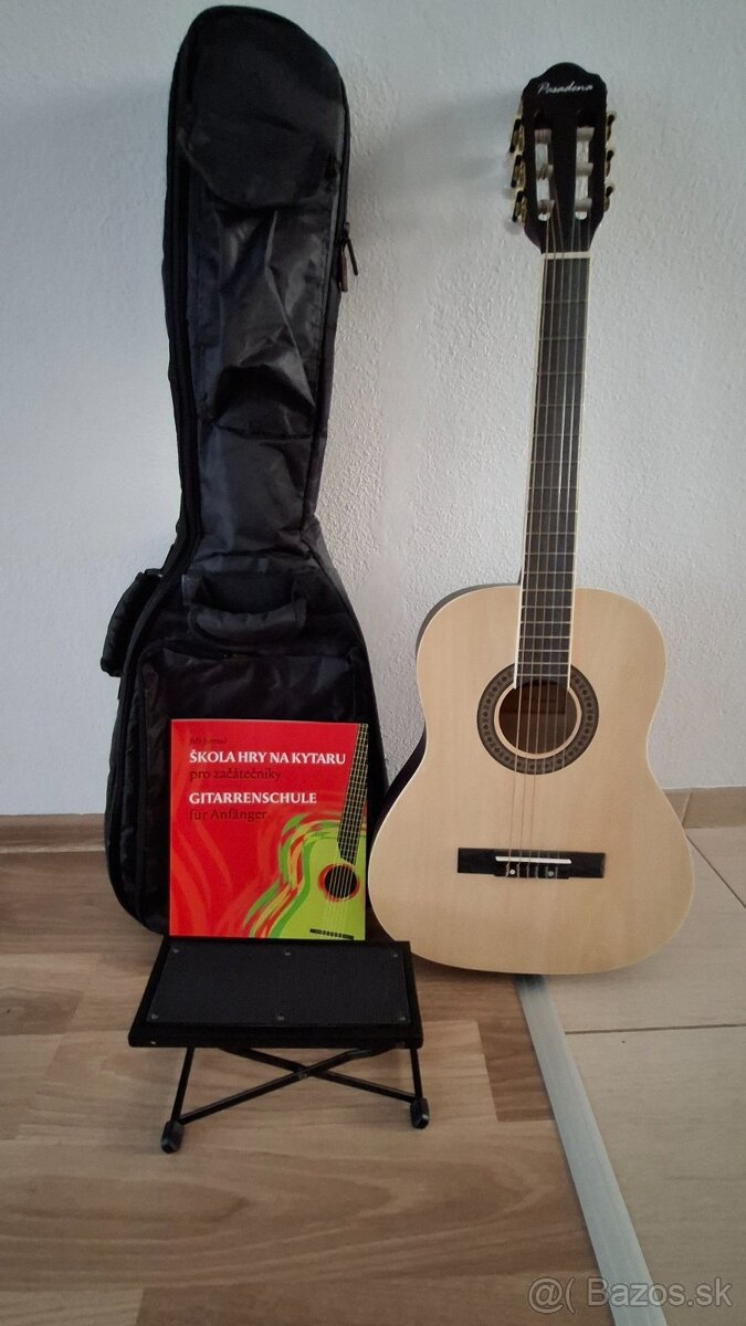 Predám - Sada na hru na gitaru - 3/4 - začiatočník
